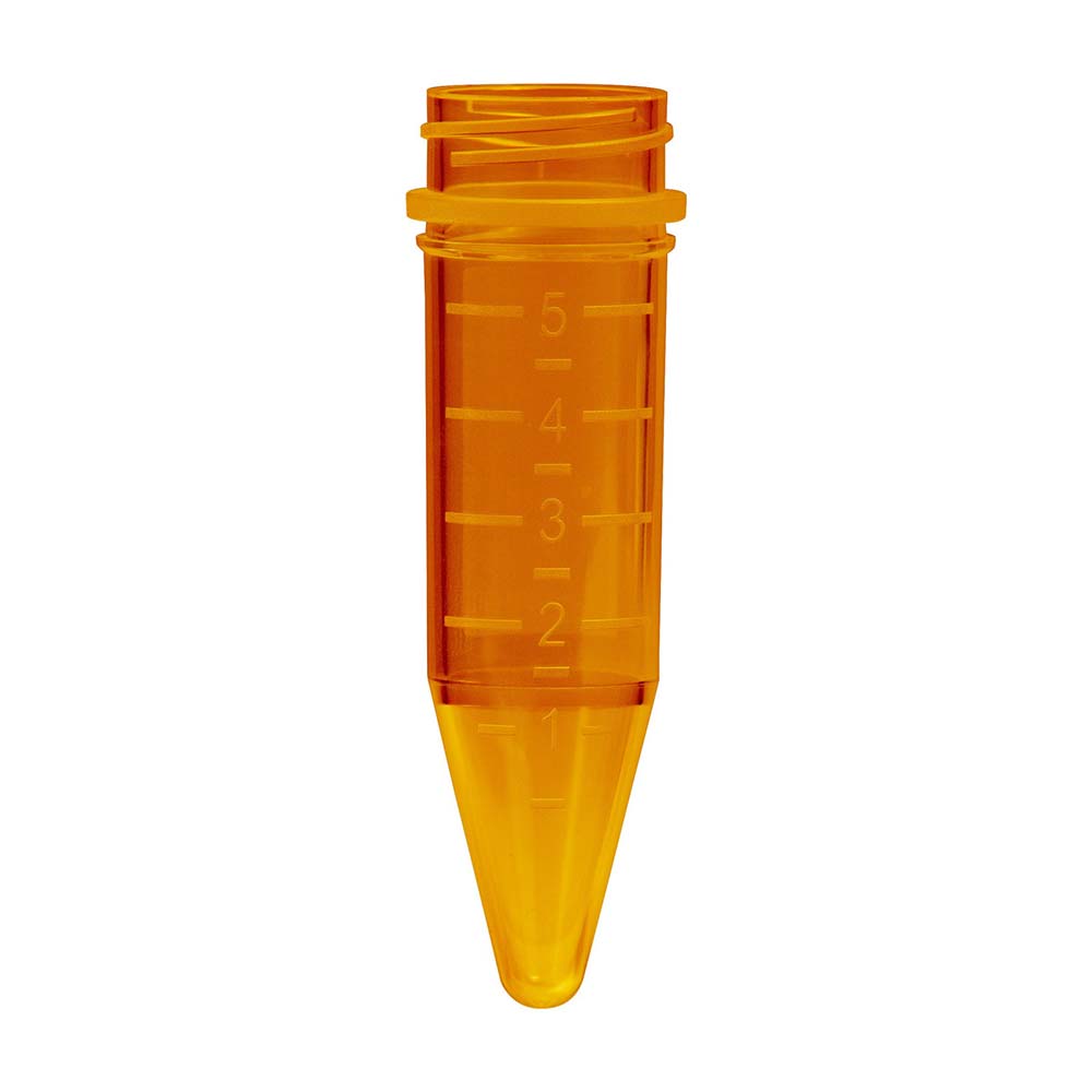 Schraubverschluss Reaktionsgefäß 5.0 ml, amber