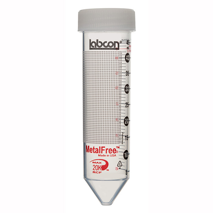 50 ml MetalFree Centrifuge Tubes, Flachdeckel