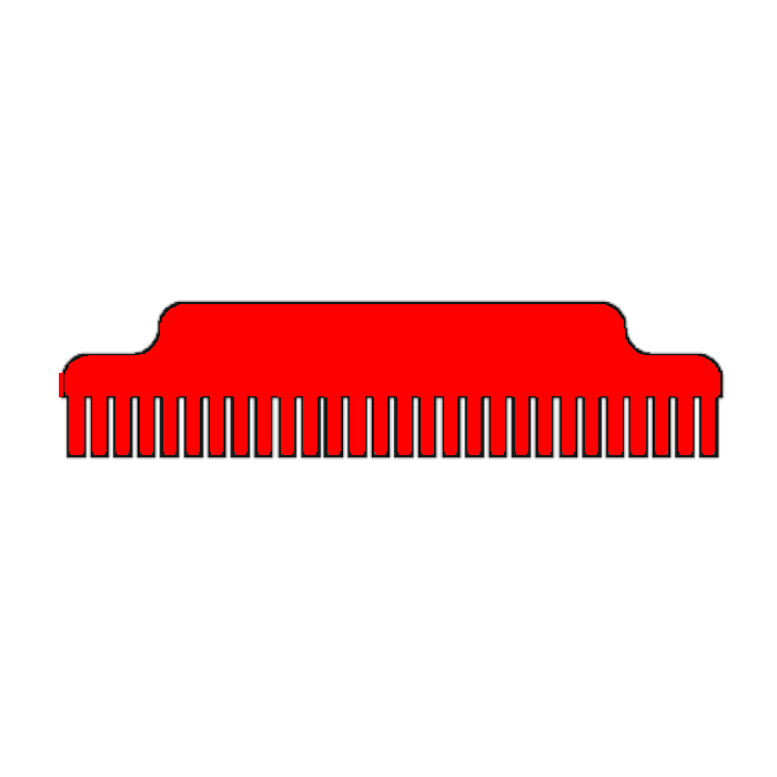 EasyPhor PAGE Maxi Kamm Plus, 28 Zähne, MC, 1.5mm