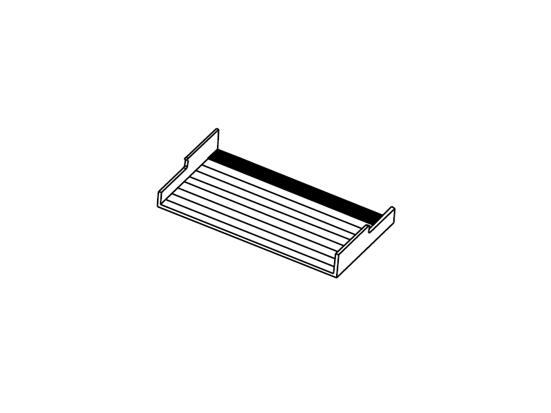 EasyPhor MiniONE breiter Gelträger, 110 x 60 mm