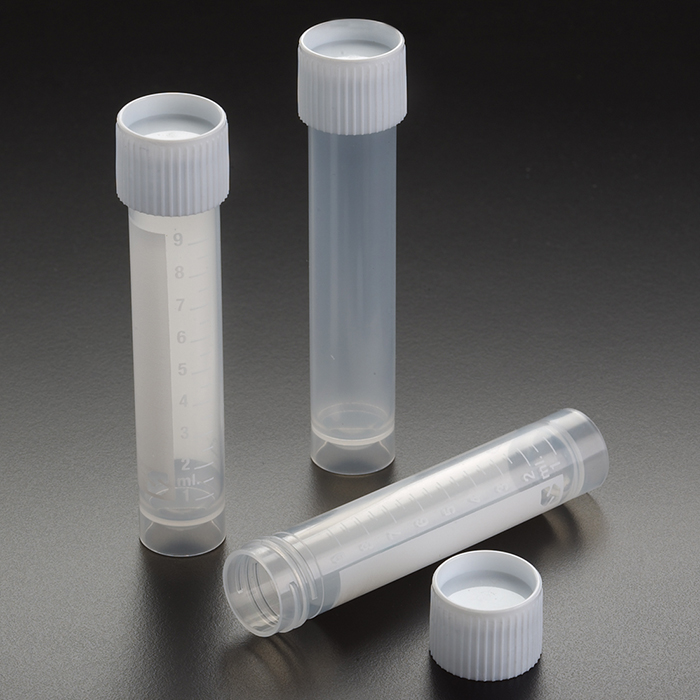 Schraubverschlussgefäß 10 ml, farblos, freistehend