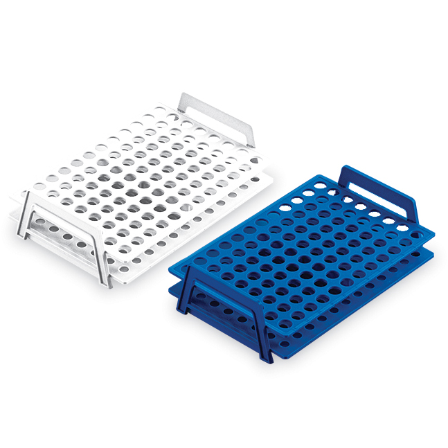 MicroTube Racks 24, blau