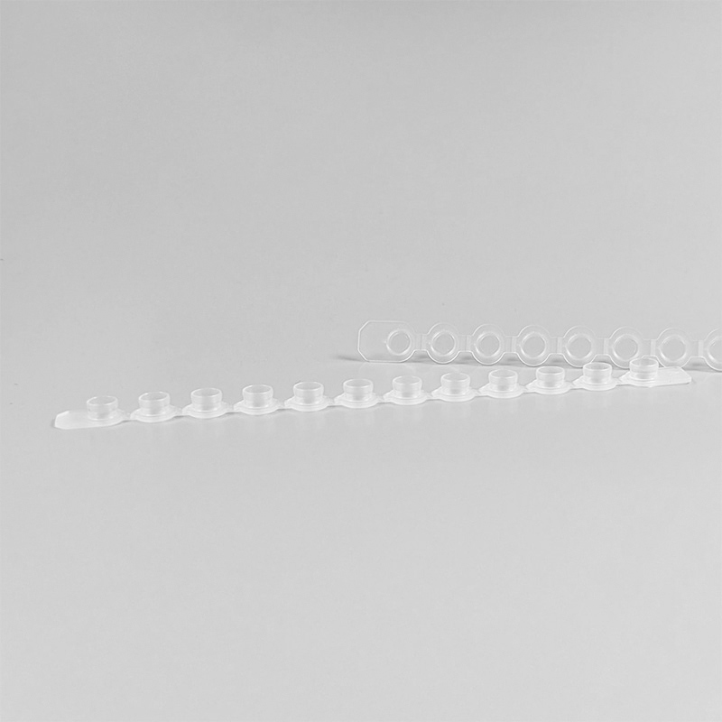 12-Cap Strip, farblos, extra robust, extra fest