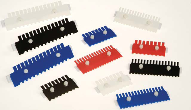 EasyPhor Medi Kamm, 20 Zähne, 0.75 mm Stärke