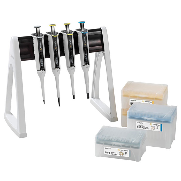 Pipette 4 - Pack 20; 1-Kanal Sartorius Tacta