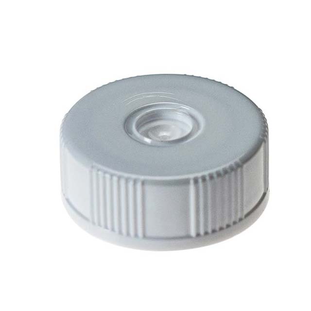 Lip Seal Schraubverschlüsse, weiß