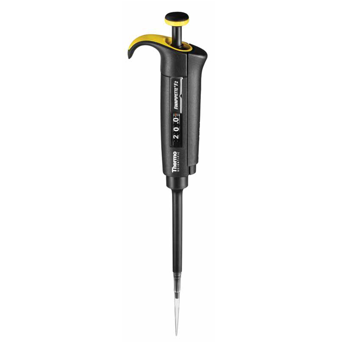 Finnpipette, 1-Kanal, F2, 5 - 50 µl, µ Tip