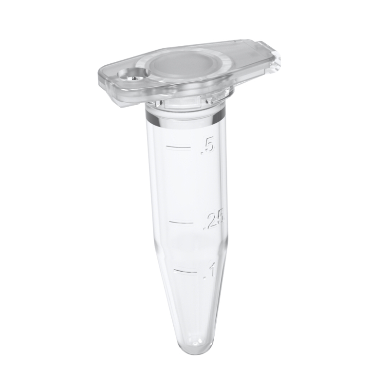 Reaktionsgefäße 0.5 ml, farblos, steril