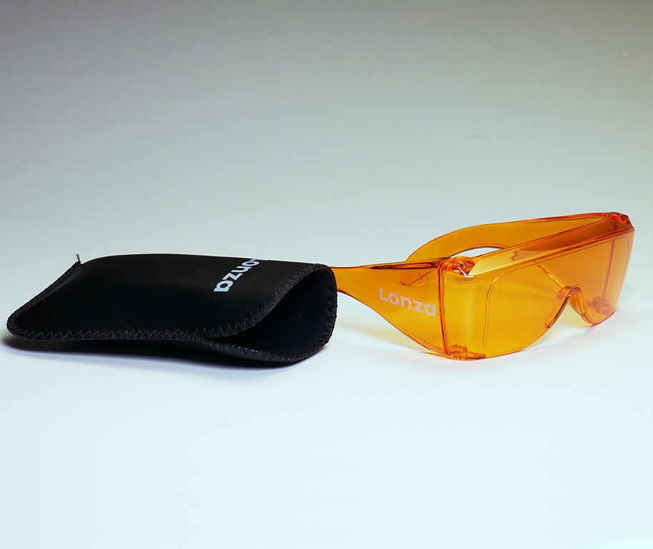 FlashGel Visualization Glasses