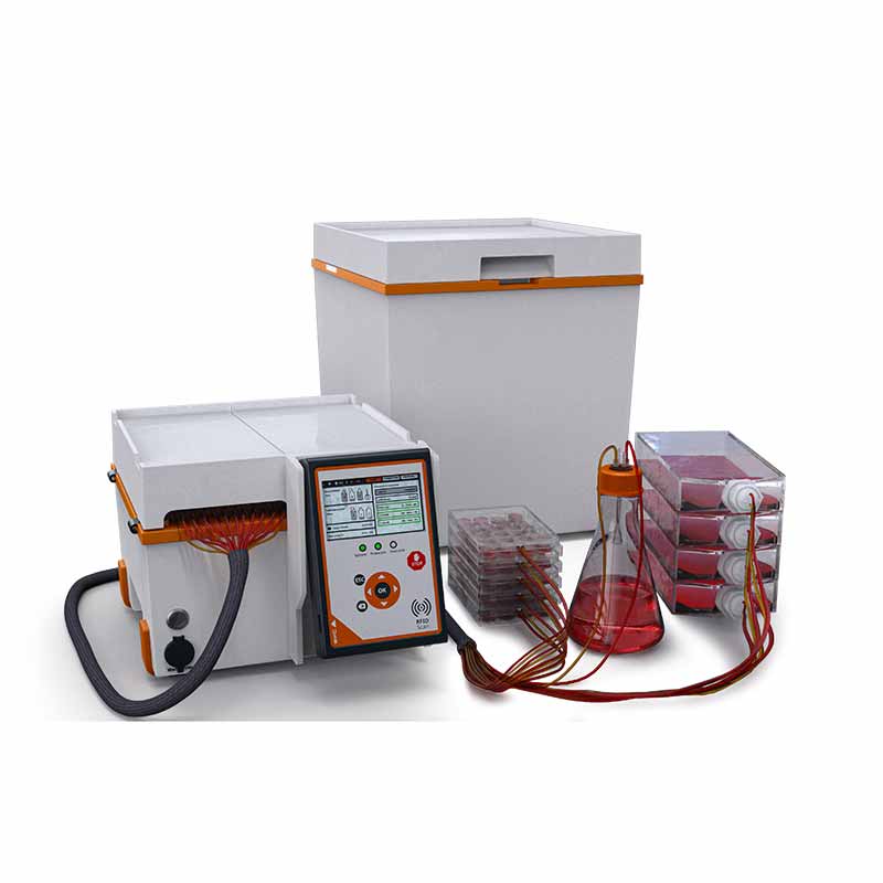 Nestor, automated R&D cell culture system