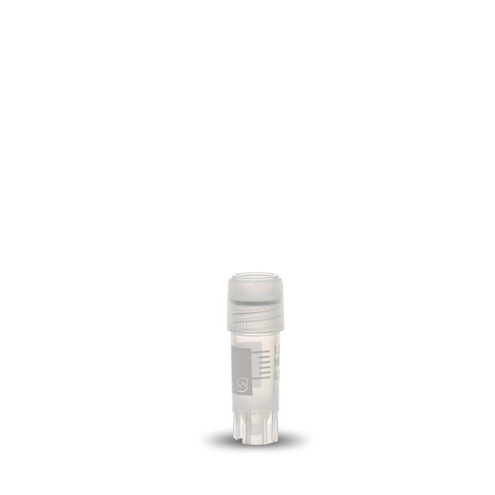 Cryovials, 1.2 ml, freistehend, Außengewinde