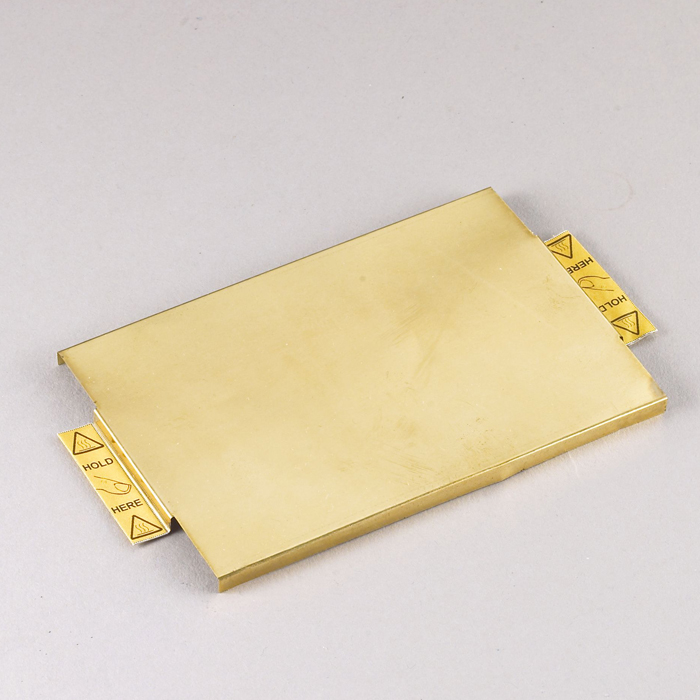 Gewichtsplatte für Sealing Folien, SAlly A