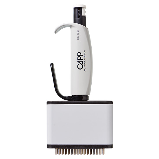Capp mµlti Pipette, 64-Kanal, 0.5 - 10  µl