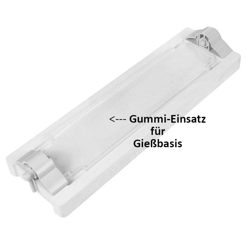 EasyPhor PAGE Maxi Plus,Gießbasis Gummieinsatz