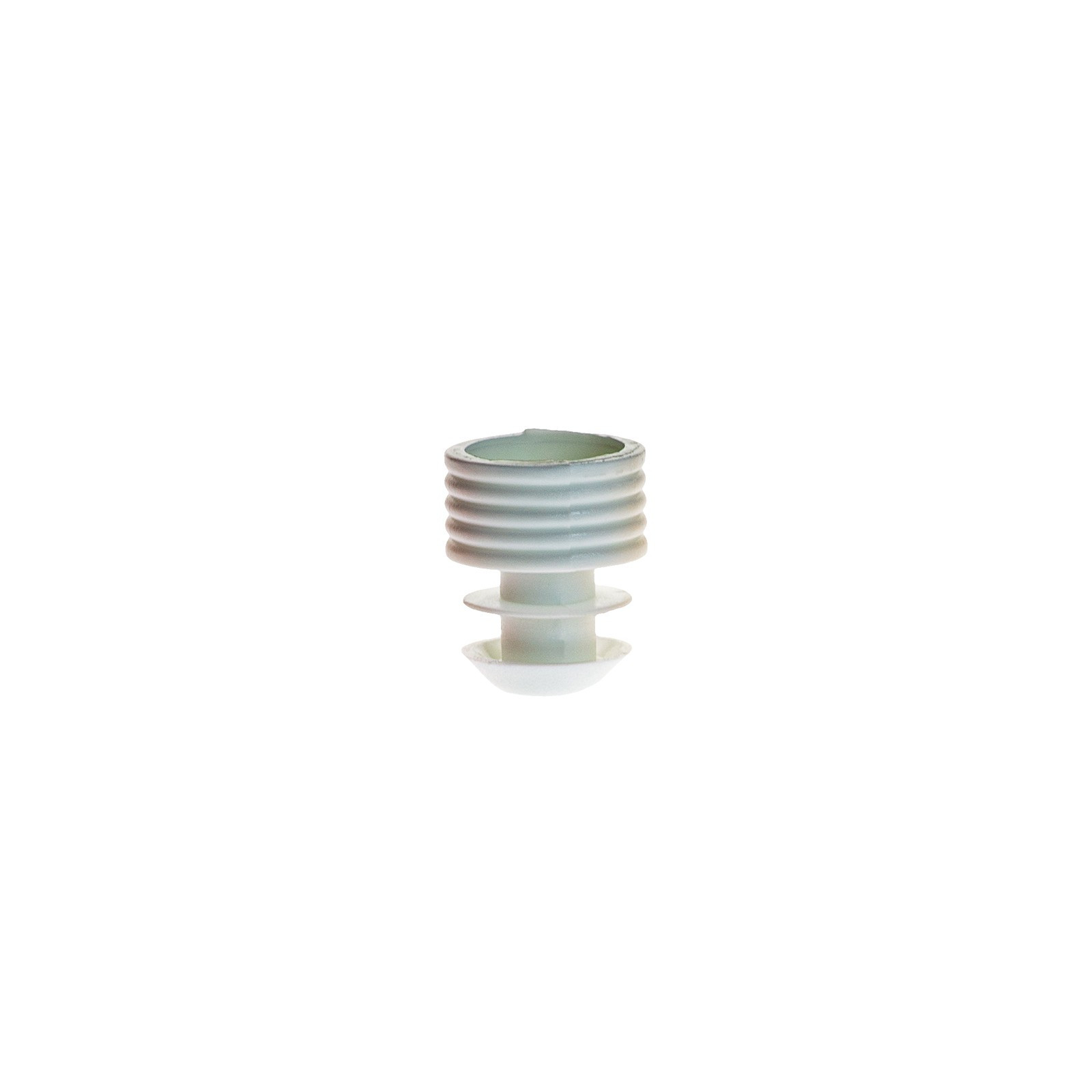 Flange Plug Caps, weiß