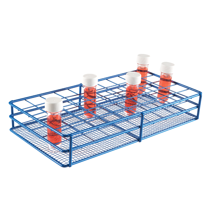 Draht Rack, blau, 50 x 33 mm Öffnungen