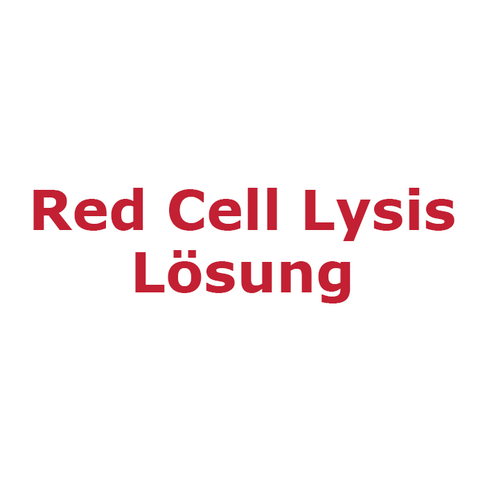 Red Cell Lysis Lösung