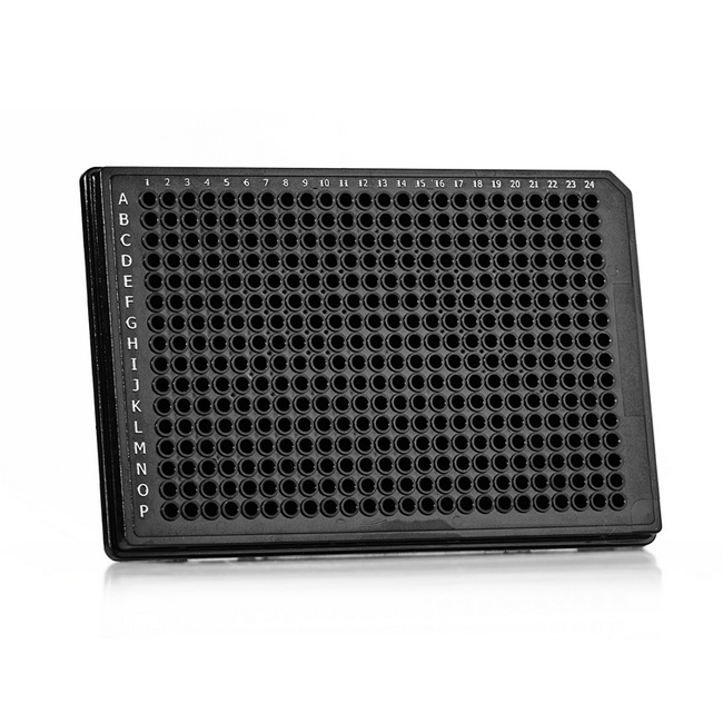 FrameStar 384 PCR Plate, black Wells, black Frame