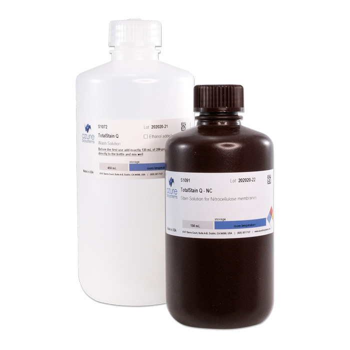 Azure TotalStain Q (für Nitrozellulosemembranen)