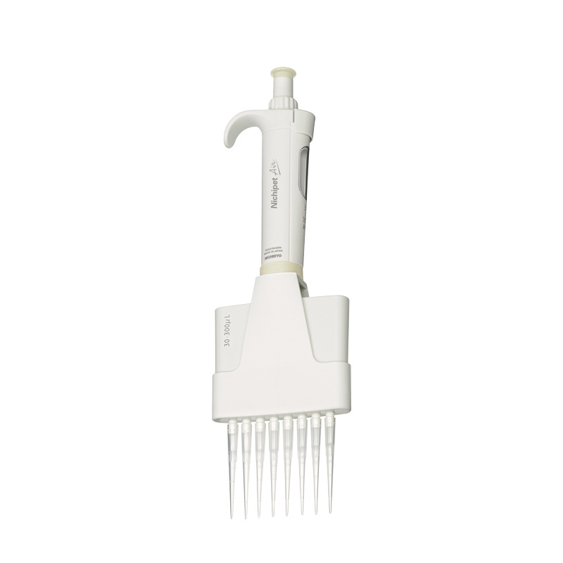 Pipette, 8-Kanal, Nichipet Air 30 - 300 µl