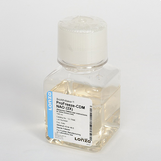 ProFreeze-CDM, non-animal origin, chemically