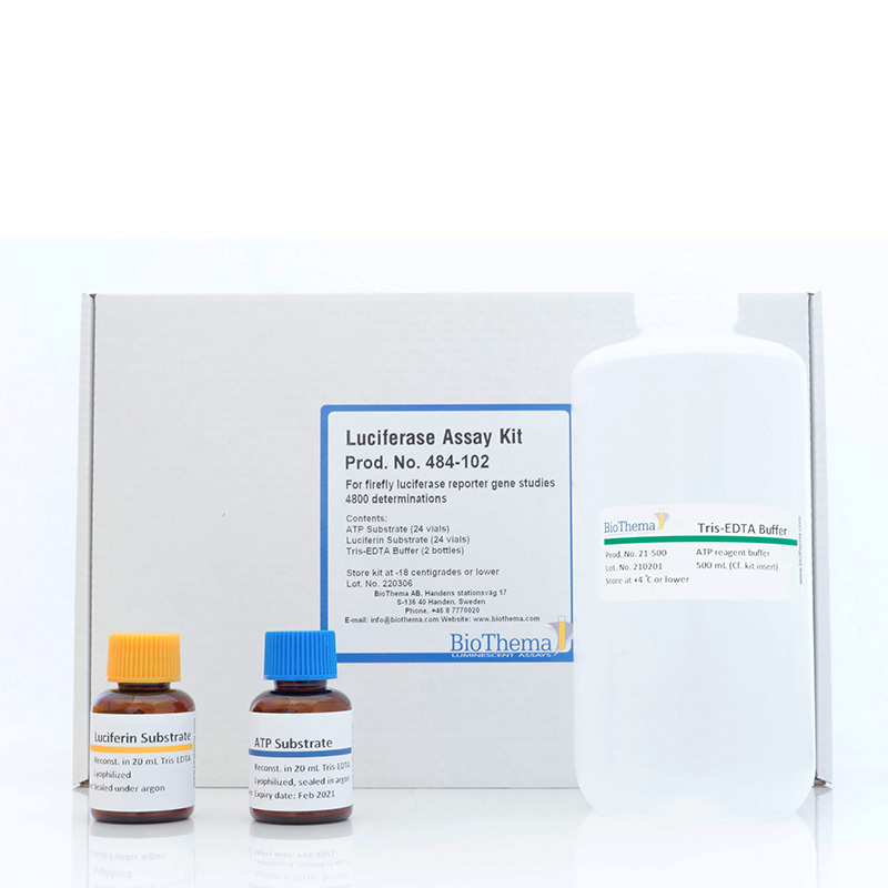 Luciferase Assay Kit HTS