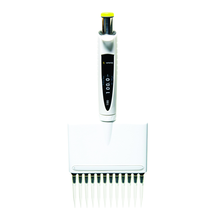 Pipette, 12-Kanal Sart. Proline Plus, 10-100 µl