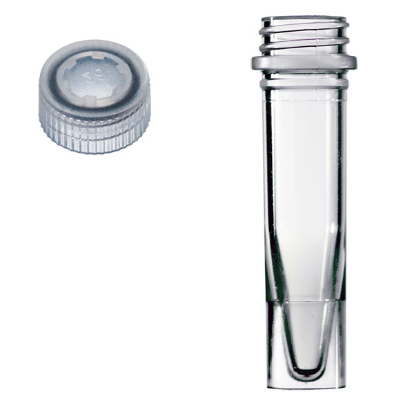 Probenröhrchen 1.5 ml, farblos, steril, ohne LS