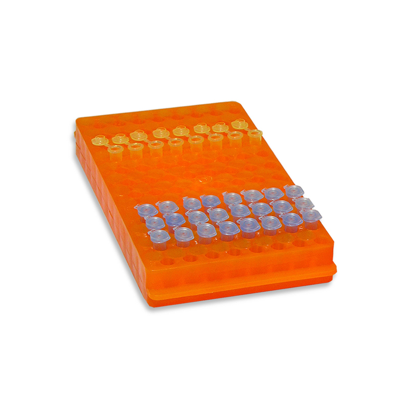 Tube Rack, 96 x 0.5 ml (8 mm)