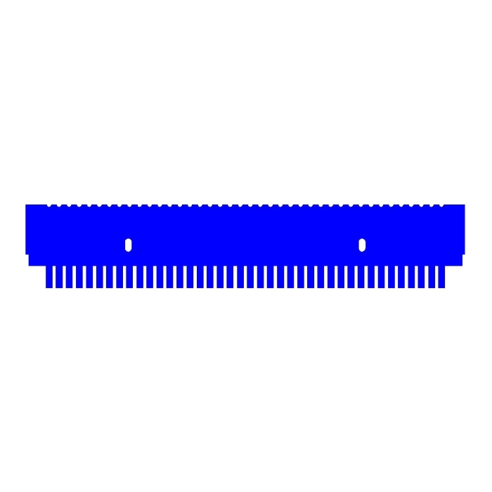 EasyPhor Maxi Kamm, 40 Zähne, MC, 2 mm Stärke