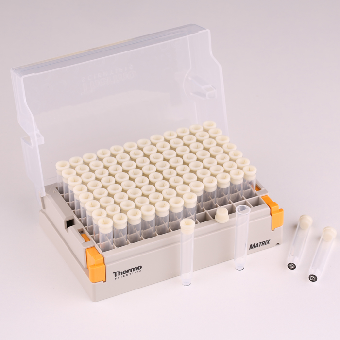Matrix 2D Barcoded Storage Tubes, 1.4 ml