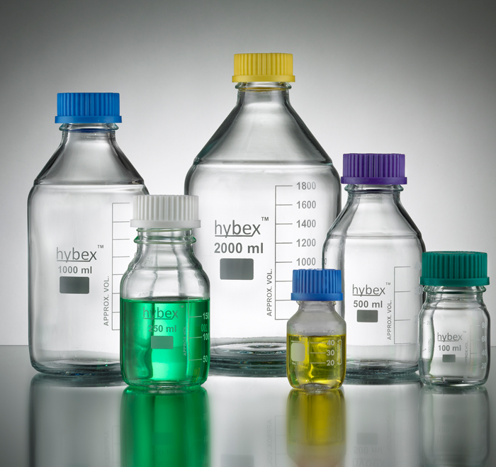 hybex Media storage bottle, STARTER PACK