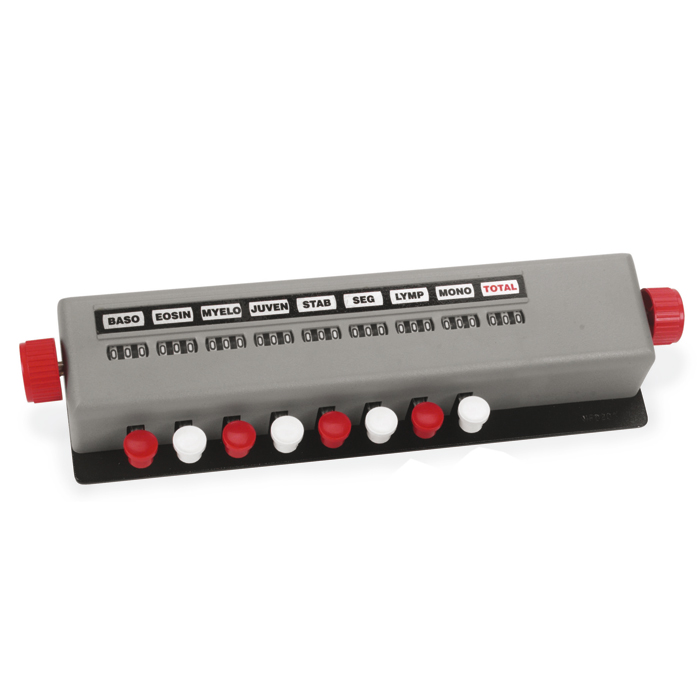 Benchtop Zähler 9-fach