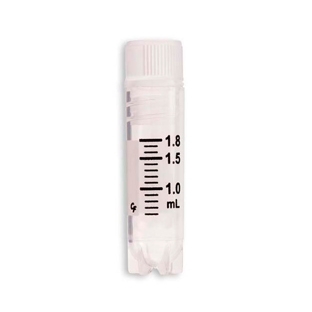 CryoFreeze Tube 1.8 ml, steril, Sternfuß