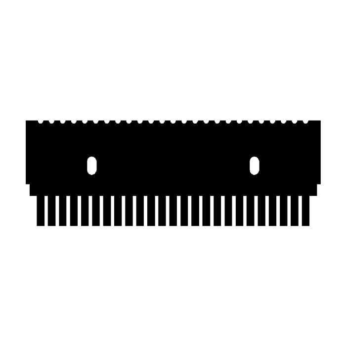 EasyPhor Midi Kamm, 25 Zähne, 0.75 mm Stärke
