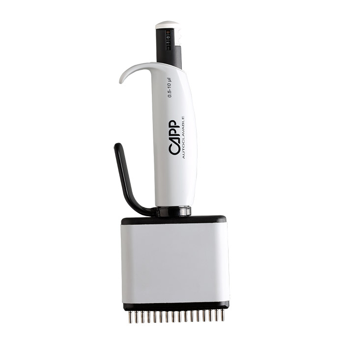 Capp mµlti Pipette, 16-Kanal, 0.5 - 10  µl