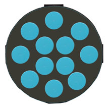 Optional Foam Rack for 12 x 15ml tubes