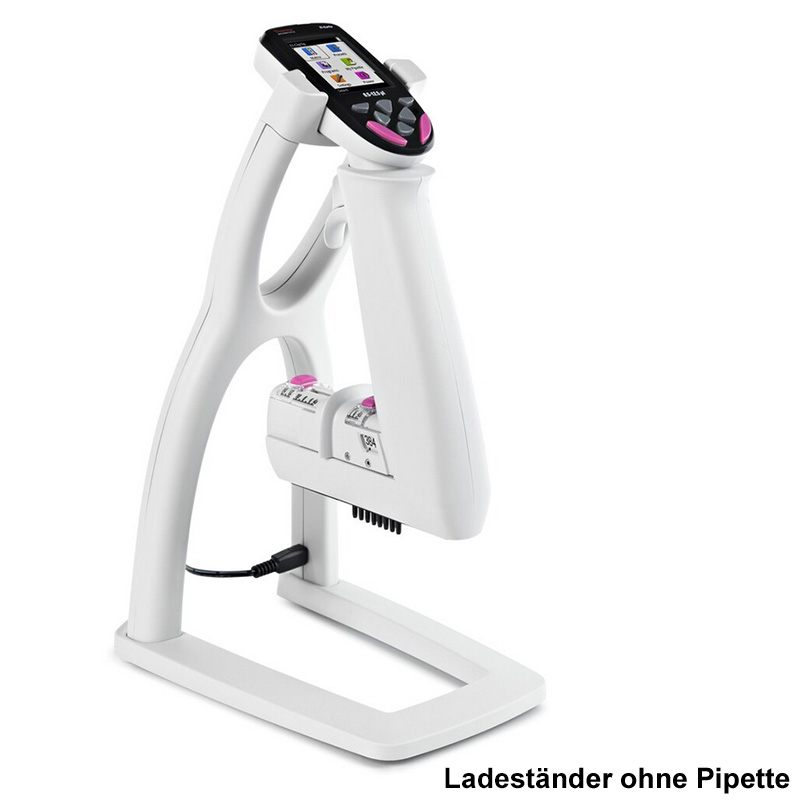 E1-ClipTip 1-Pos Charge Stand