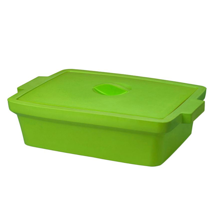 Ice pan with lid, maxi 9 L