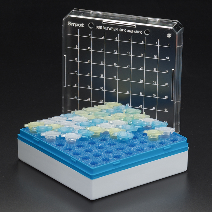 Lager Boxen mit PU Insert und Deckel