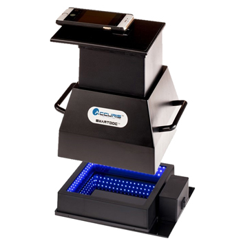 Accuris SmartDoc Gel Visualisierung