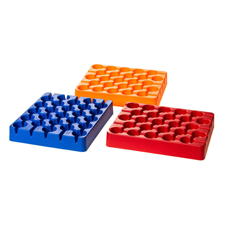 5 ml WorkRack, farblich gemischt