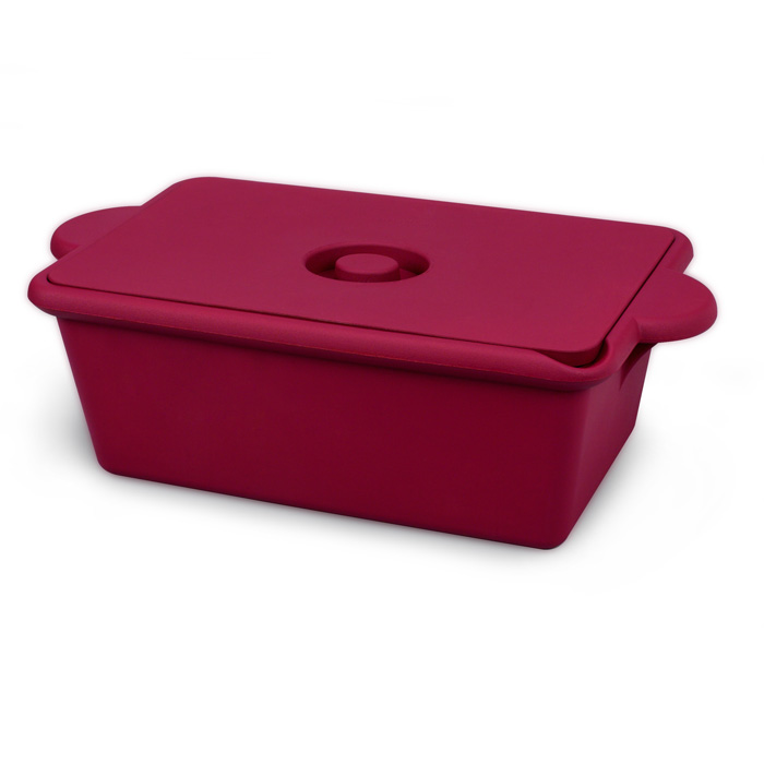 Igor Ice Container, eckig, rubinrot, 9 Liter