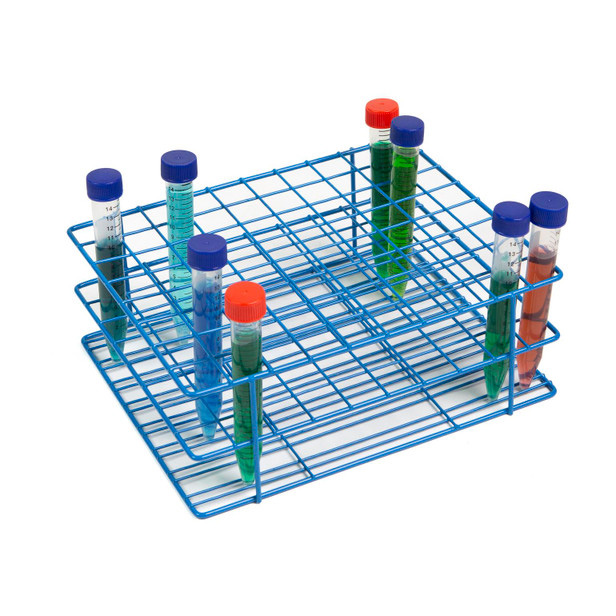 Draht Rack, blau, 80 x 20 mm Öffnungen
