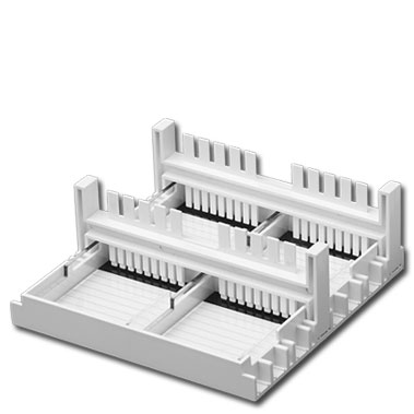 Gel Casting Stand for 10.5 x 6 cm gels