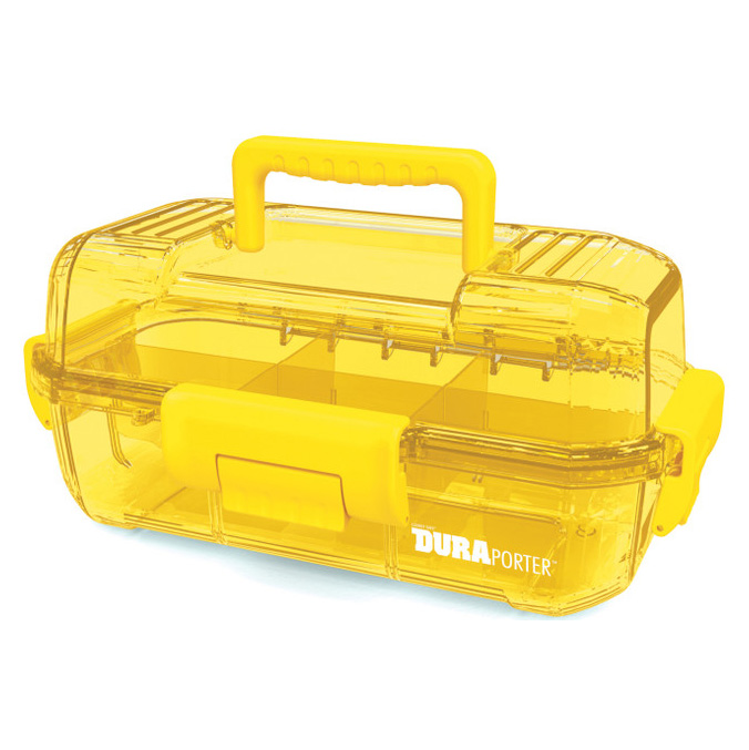 DuraPorter Transport Box, gelb