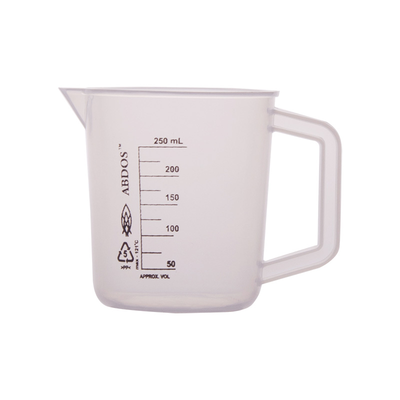 Messbecher, PP, 250 ml