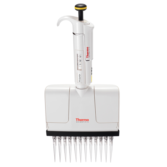 Pipette, 12-Kanal, F1-ClipTip 30-300 µl