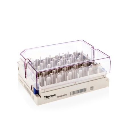 Nunc Leerrack für ScrewTop Tubes, 1.8 ml, mit BC