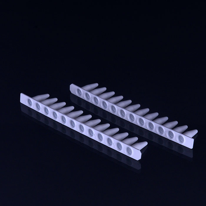 PCR TW 12-Tube Strip, 0.2 ml, weiß
